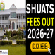 SHUATS Fee Structure 2026 Out @shuats.edu.in; Check Course-Wise Fees Here